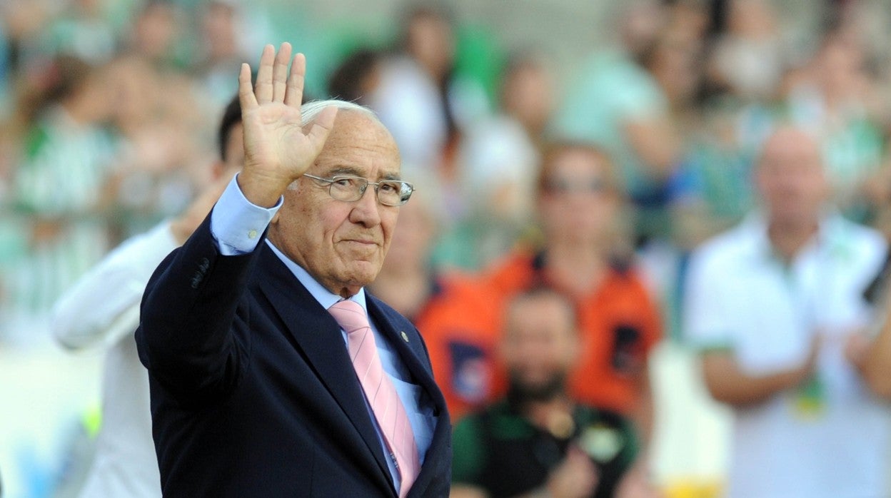 Luis del Sol, en el Benito Villamarín