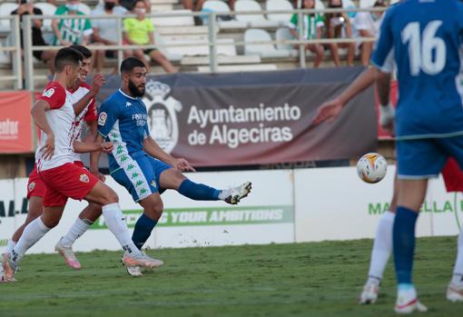 Fekir, durante el Betis - Almería