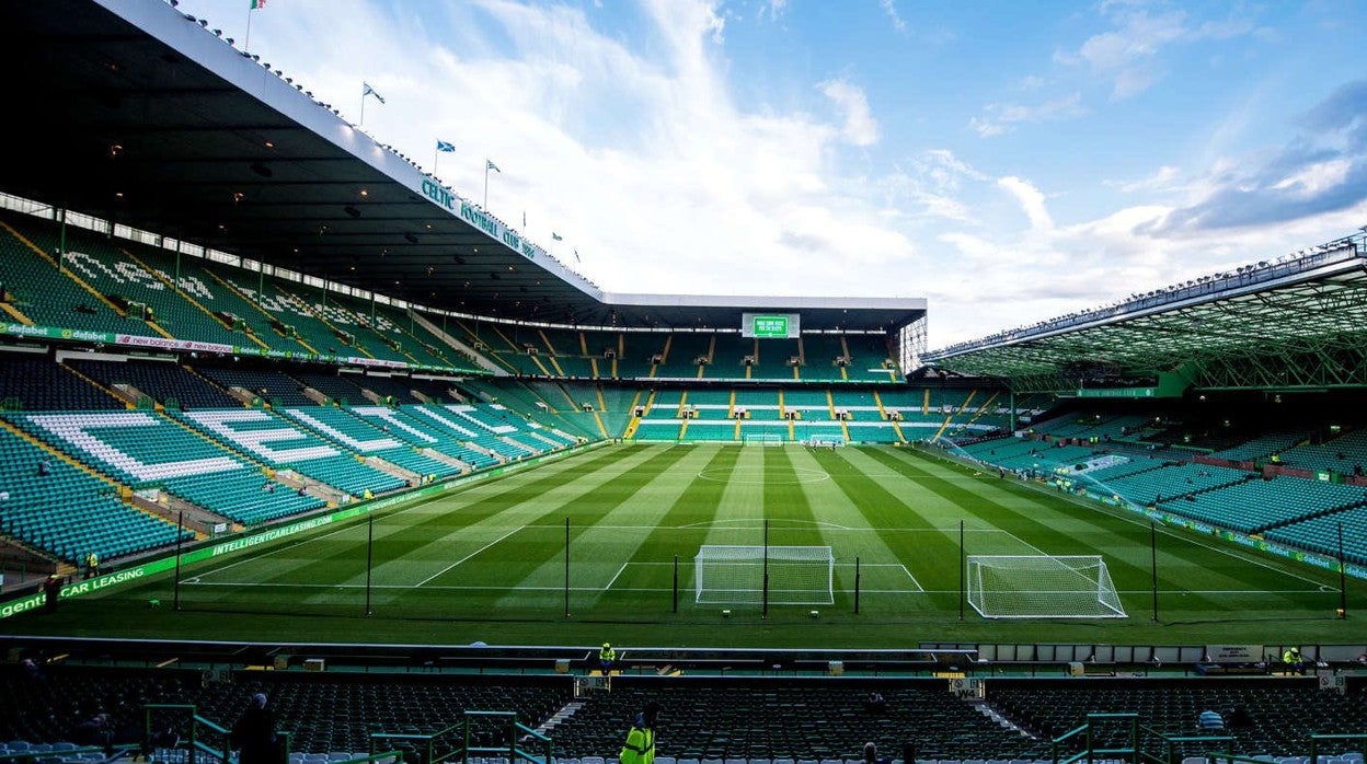 Celtic Park, una de las plazas que visitará el Betis en la competición continental