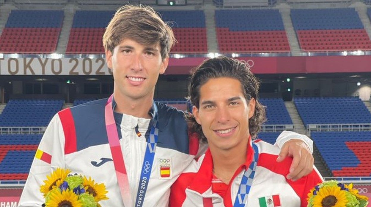 Juan Miranda y Diego Lainez, plata y bronce respectivamente en los Juegos de Tokio