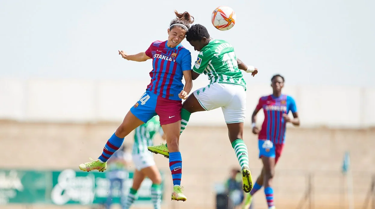 Betis barça femenino hoy