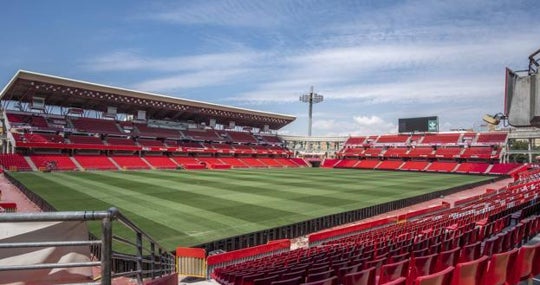 El estadio Nuevo Los Cármenes albergará el Granada - Betis