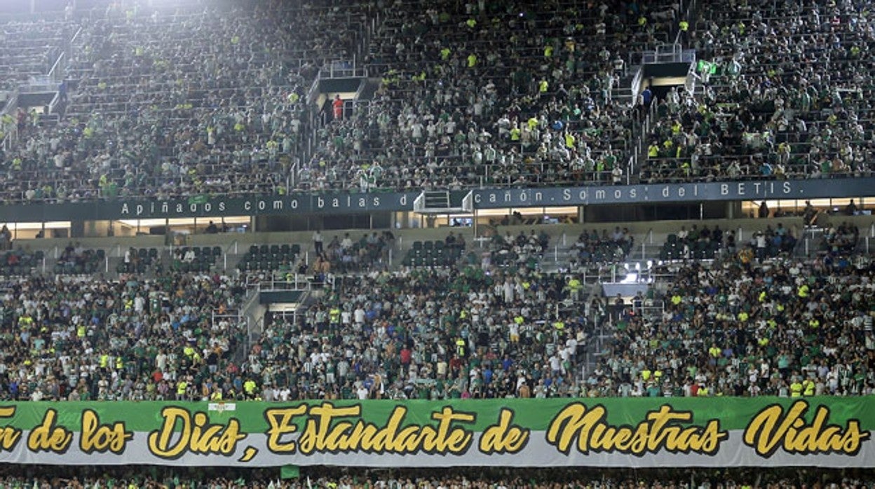 Los abonados del Betis podrán acudir al Benito Villamarín a tres de los próximos cuatro partidos