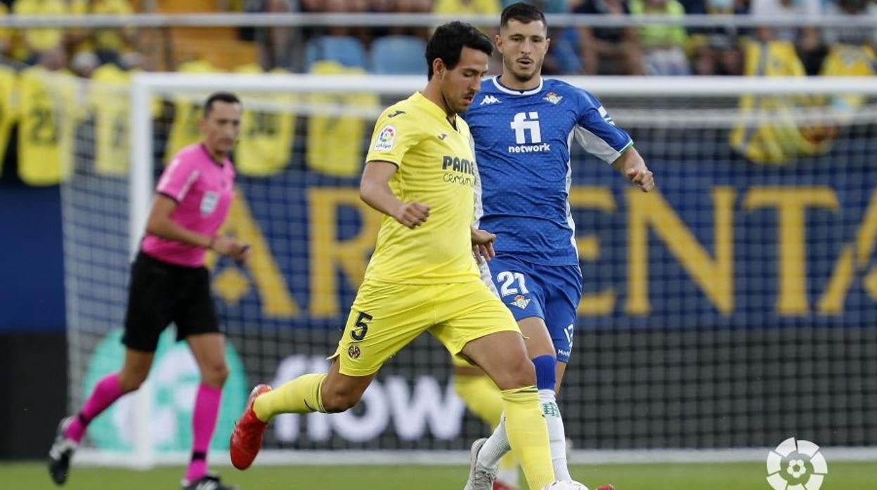 Lance del Villarreal - Betis