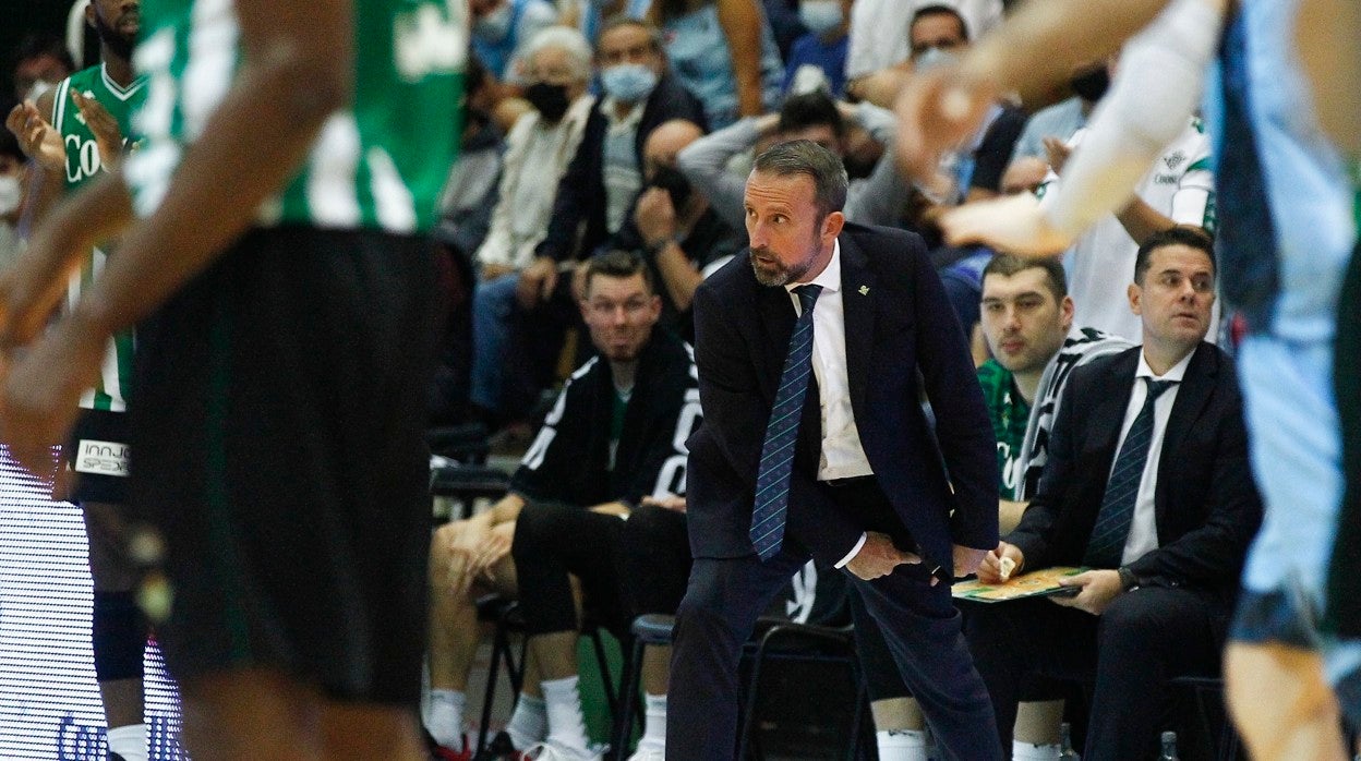 Joan Plaza, durante el Río Breogán - Coosur Betis