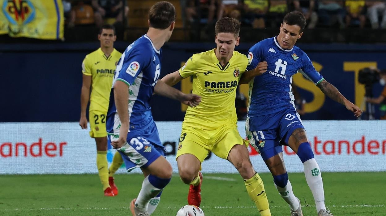 Lance del Villarreal - Betis