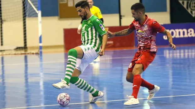Meritorio empate del valiente Betis Futsal ante El Pozo (4-4)