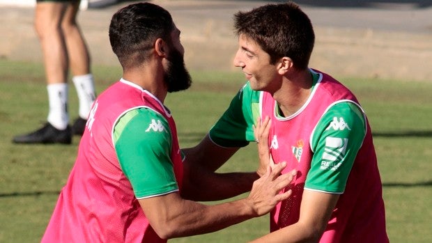 «En unos años, Edgar va a ser uno de los mejores centrales de Primera»