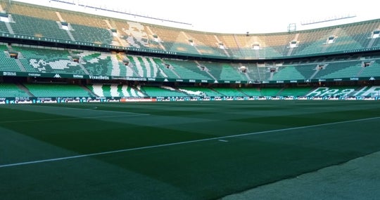 Imagen del estadio Benito Villamarín