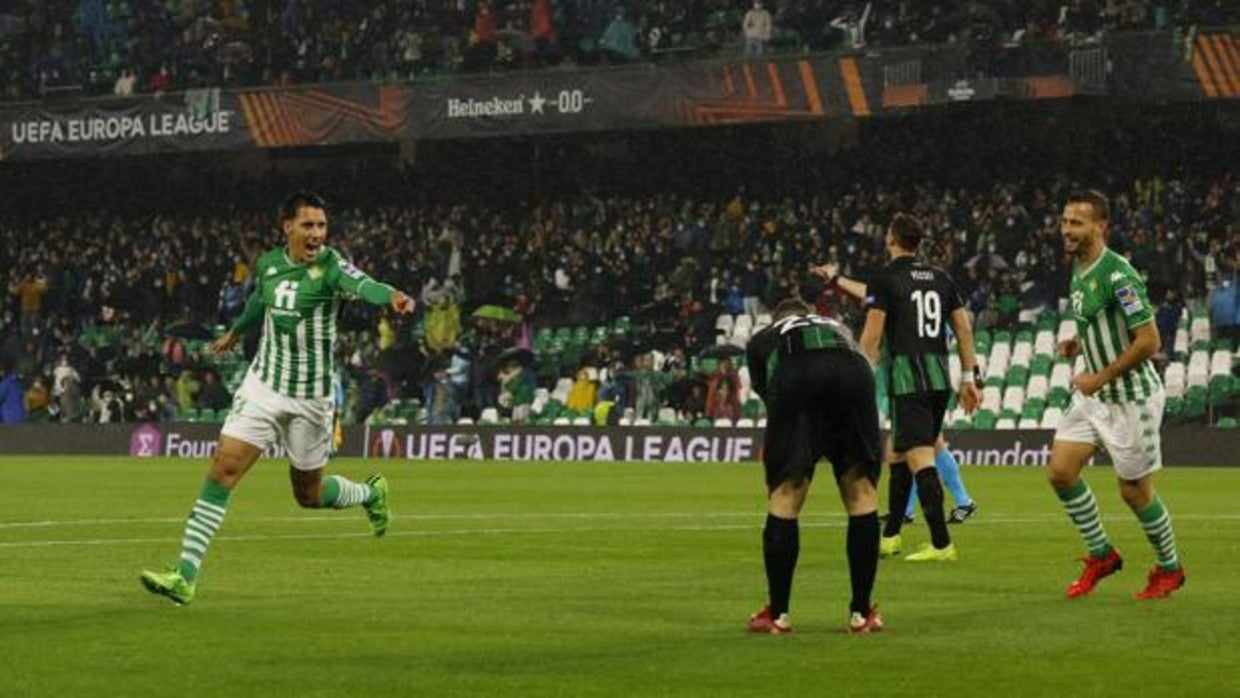El Benito Villamarín, preparado para dar sitio a un nuevo partido de la Europa League