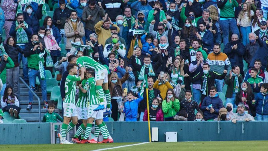 ¿Quién ha sido el mejor jugador del Real Betis ante el Levante?