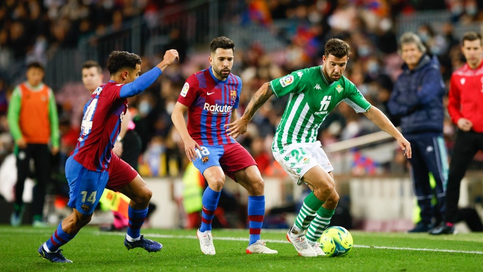 El balance visitante supera al local en lo que va de LaLiga 21-22