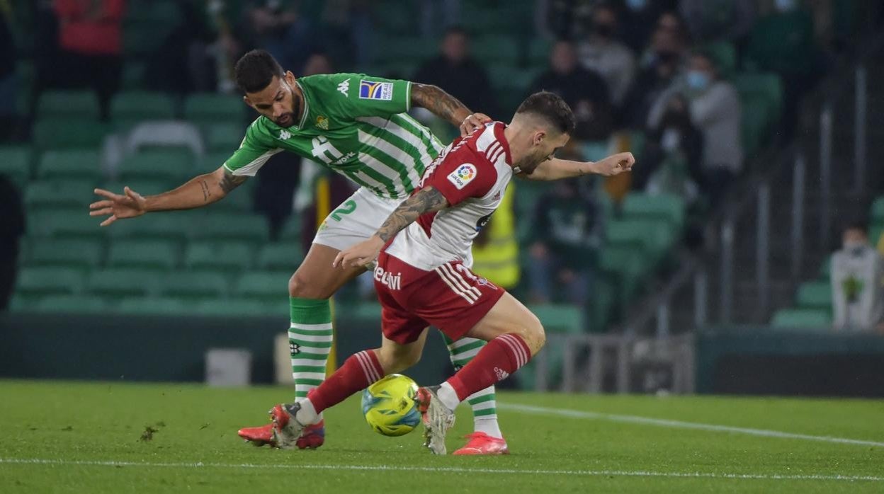 Lance del Betis - Celta