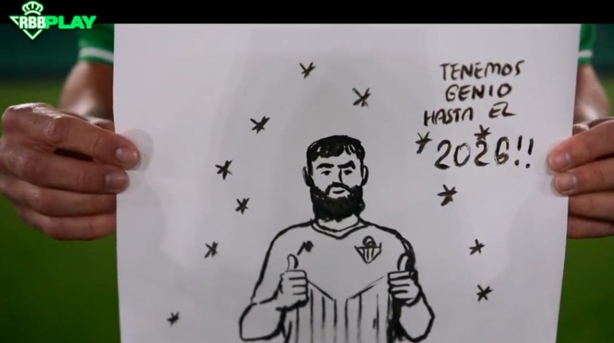 El Betis hace oficial la renovación de Nabil Fekir hasta 2026