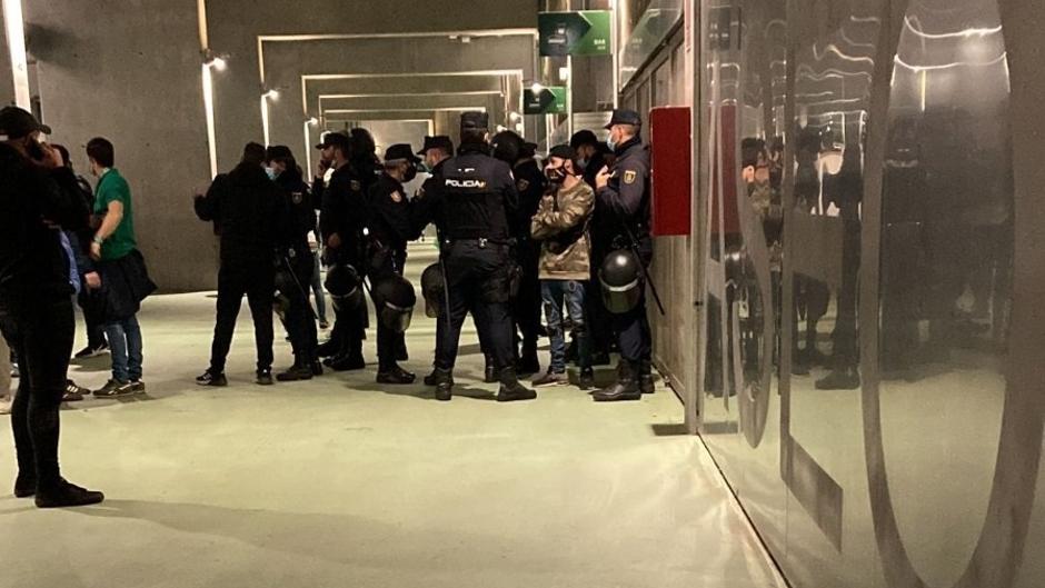 La policía trata de localizar al presunto autor de la agresión a Jordán