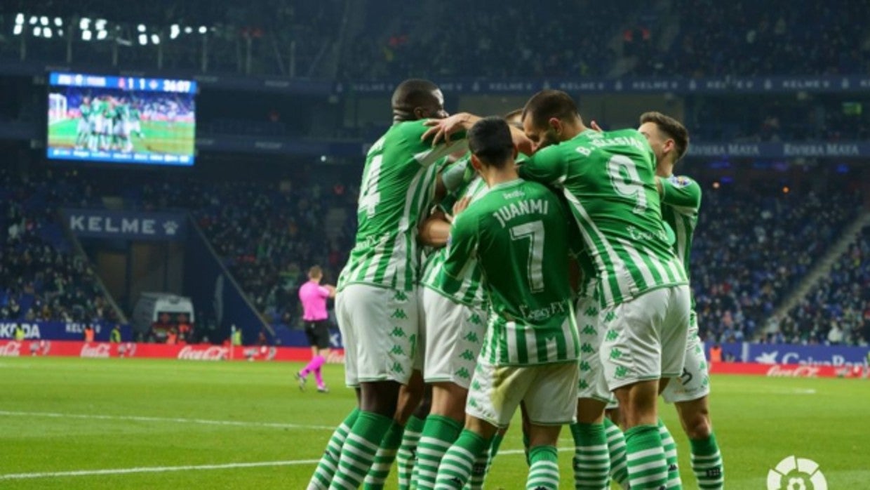 El RCDE Stadium será el recinto que albergue un nuevo duelo liguero del Betis