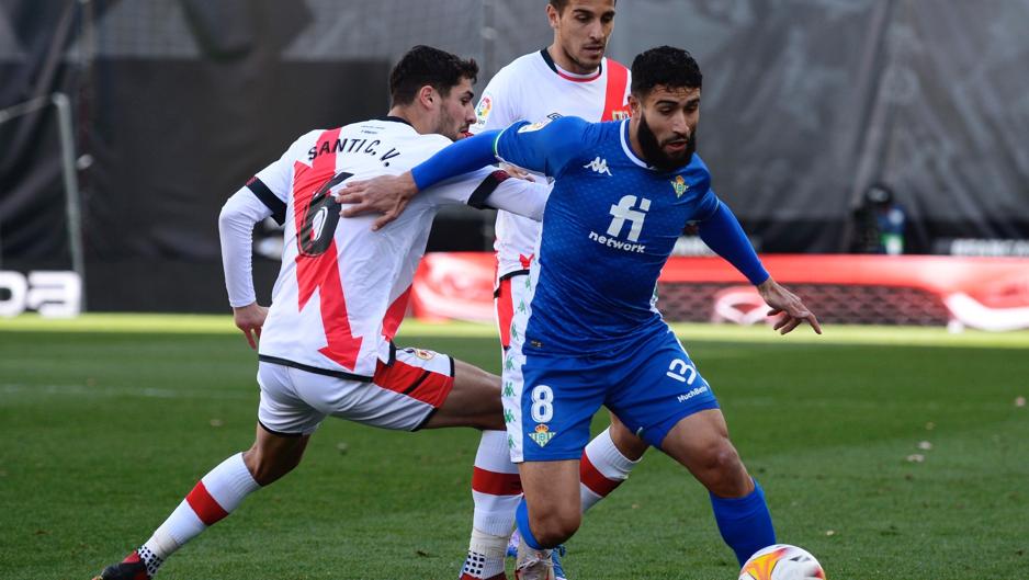 Rayo - Betis: horario, canal y dónde ver en TV y online