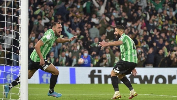 Borja Iglesias y la aportación de gol en la Copa del Rey