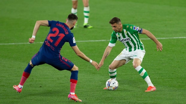 Betis - Atlético: horario, canal y dónde ver en TV y online