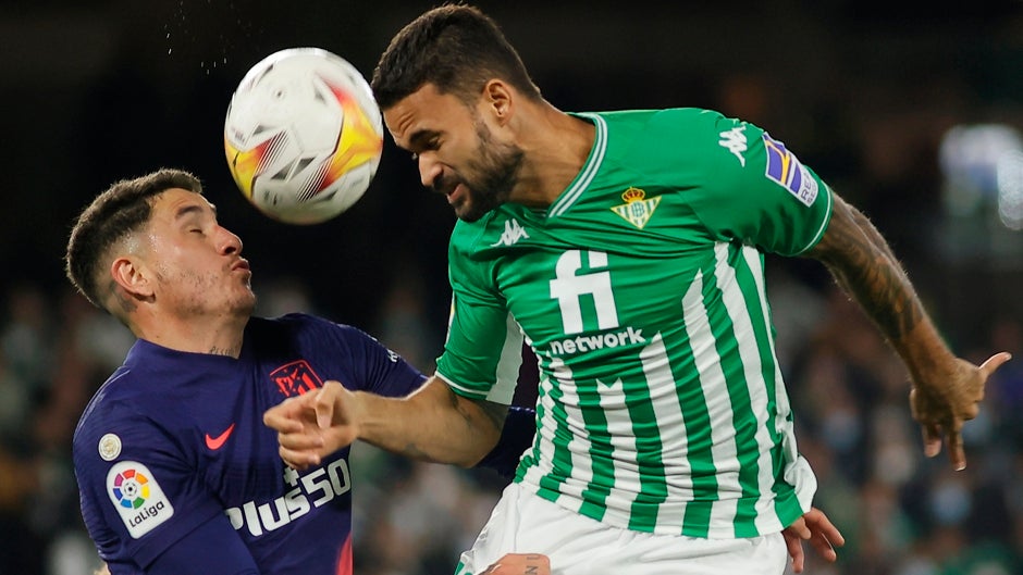 Betis - Atlético: Decidió la diferencia de plantillas (1-3)