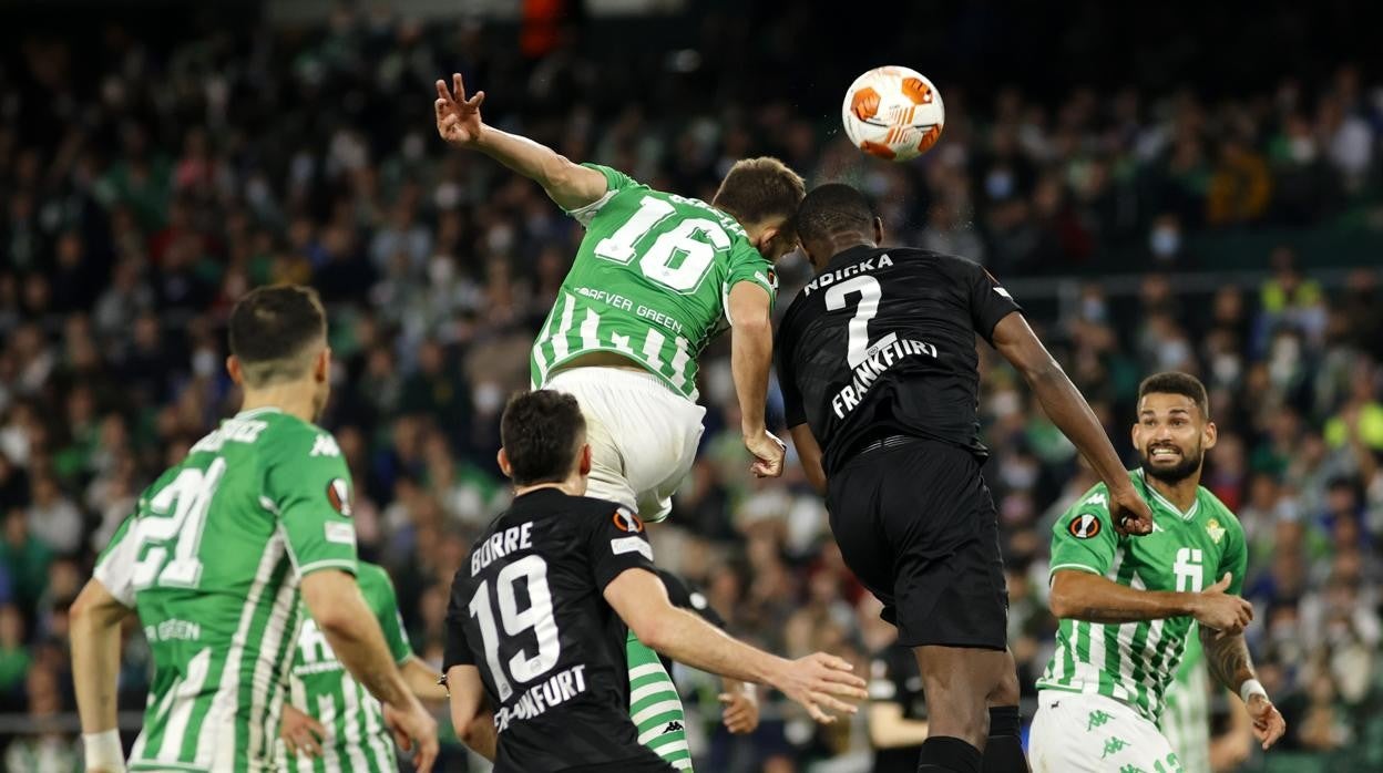 Lance del Betis - Eintracht