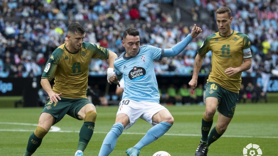 Celta - Betis: resumen y resultado (0-0)
