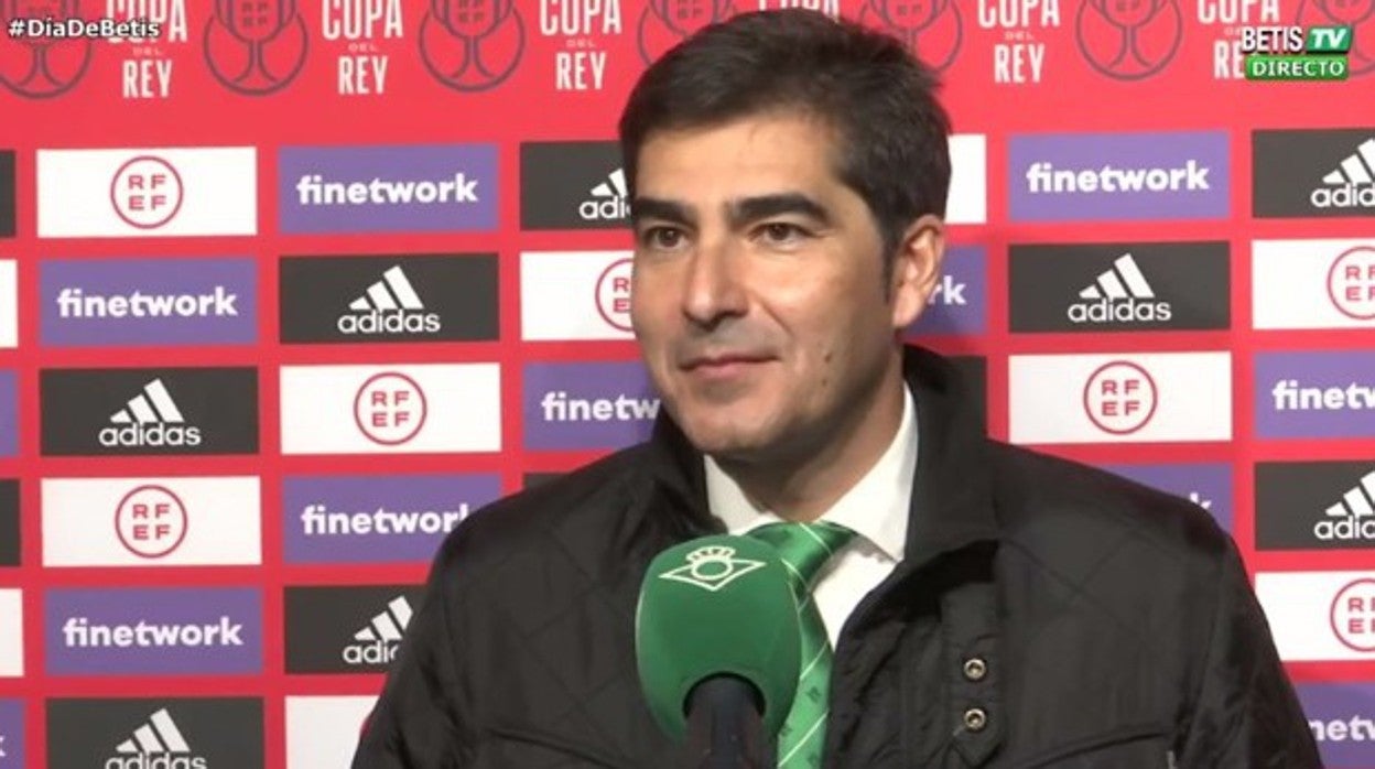 Ángel Haro, presidente del Real Betis