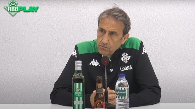 Casimiro: «Tenemos que seguir creyendo porque estamos a tiempo»
