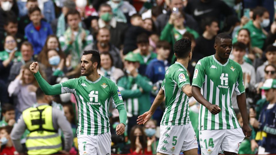 Betis - Osasuna: resumen, resultado y goles (4-1)