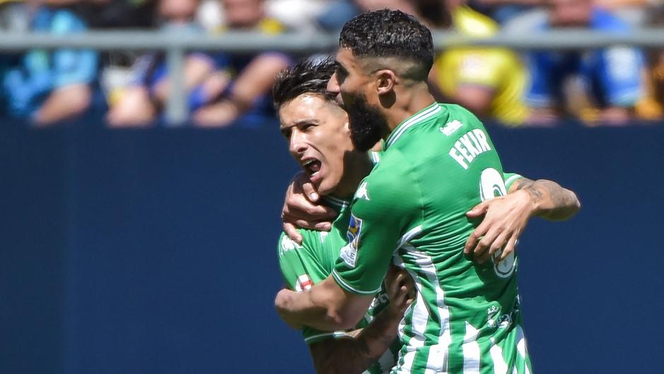 Cádiz - Betis: resumen, resultado y goles (1-2)