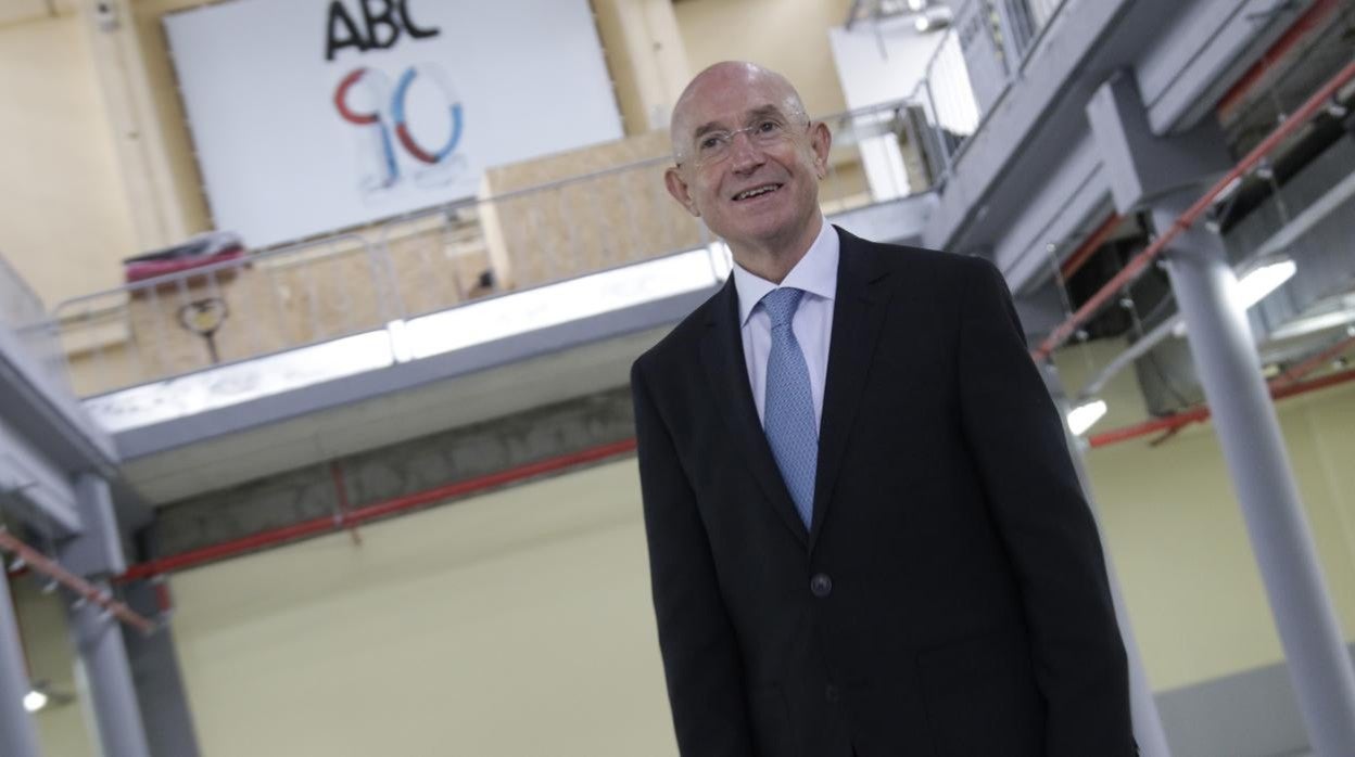 Lorenzo Serra Ferrer, en la Casa de ABC