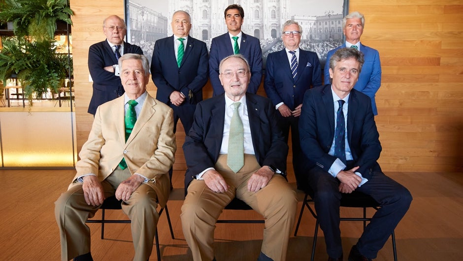 Respeto por los dirigentes y la historia