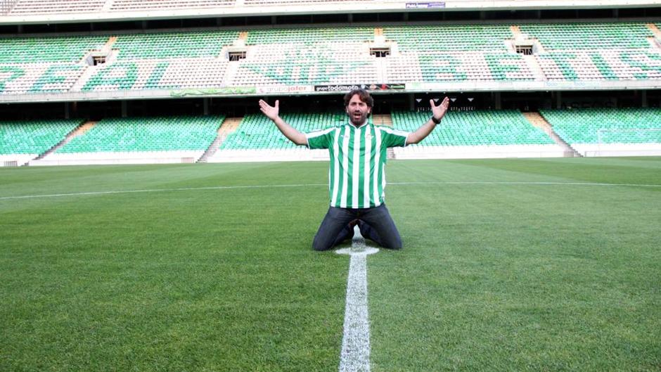 Antonio Garrido: «El Betis es parte fundamental de nuestra existencia»