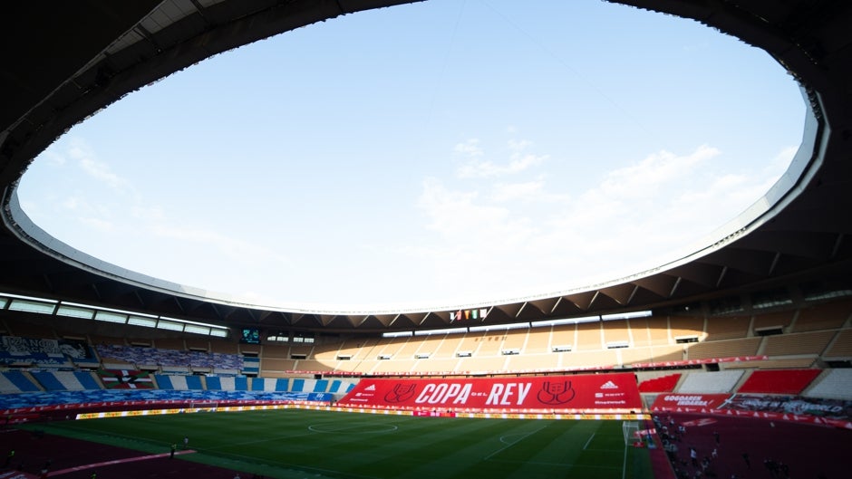 Betis - Valencia: la primera final con público en la Cartuja