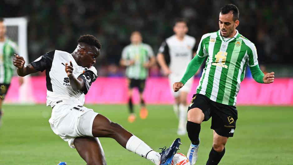 Betis-Valencia: las estadísticas del partido