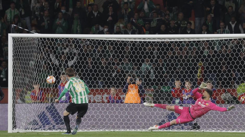 Betis - Valencia, las notas de los jugadores
