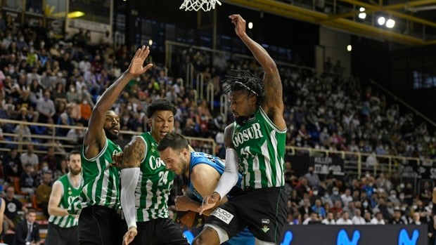 Urbas Fuenlabrada - Coosur Betis: triunfo brillante con perfume de salvación (77-82)