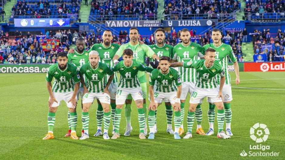 ¿Quién ha sido el mejor jugador del Real Betis ante el Getafe?