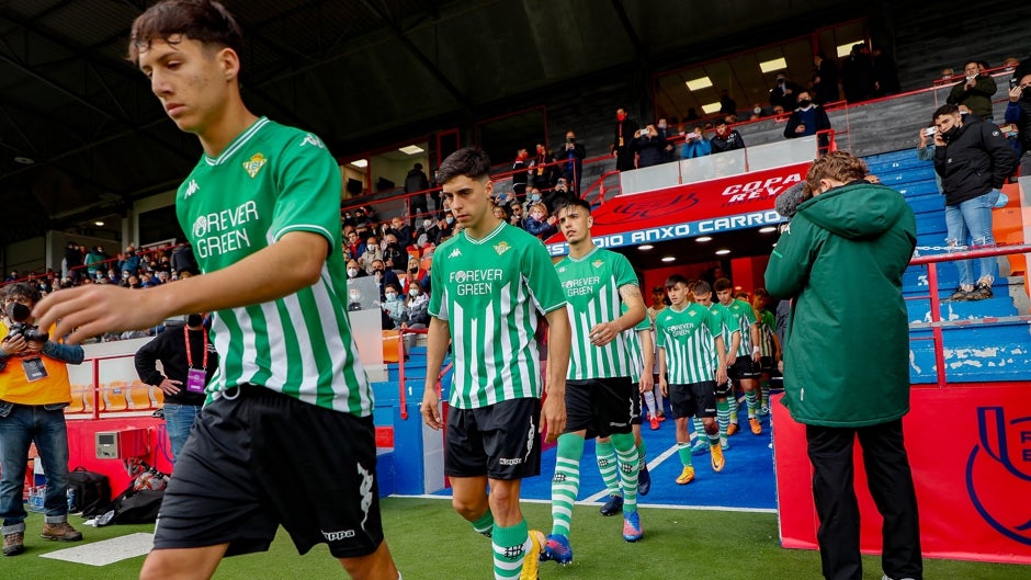 El Betis revisa su modelo de graduación en cantera