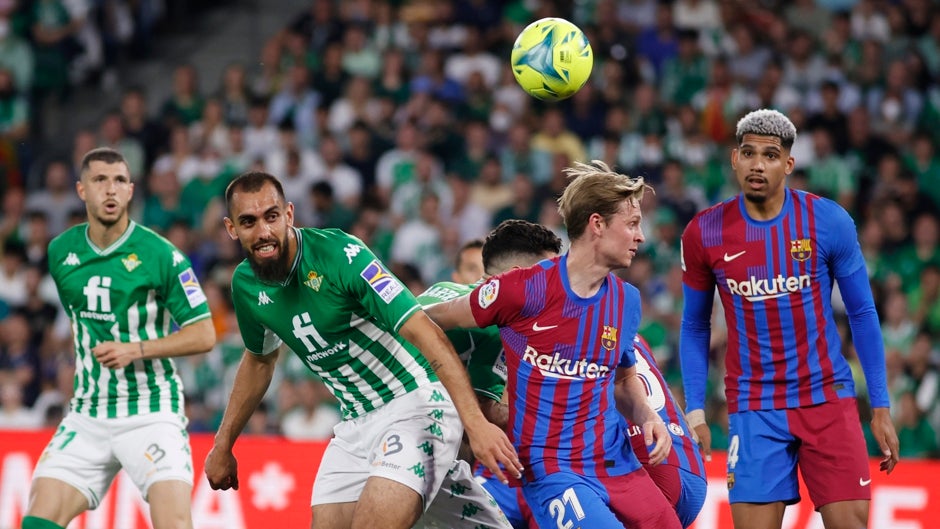 Betis - Barcelona: Cruel desenlace a un partido igualado (1-2)