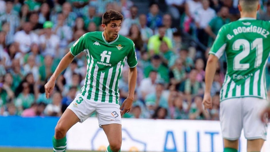 El regreso de Edgar a la titularidad con el Betis