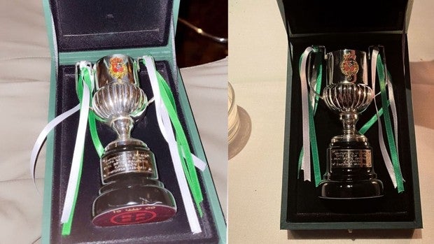 Cena de hermandad en Madrid con obsequio de la Copa