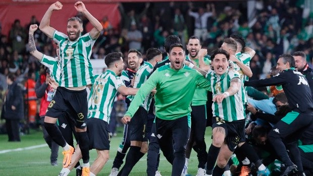 El gran salto deportivo del Betis