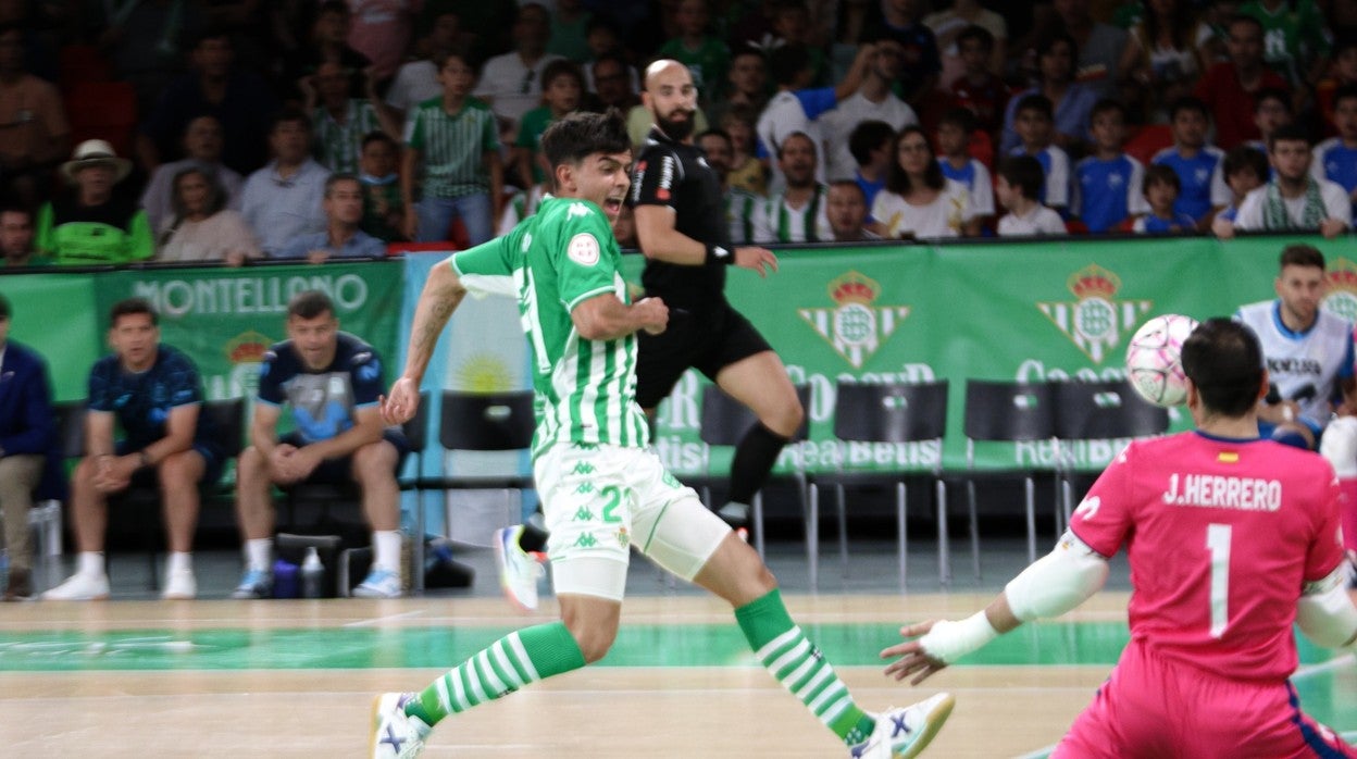 Lance del Betis Futsal - Inter FS