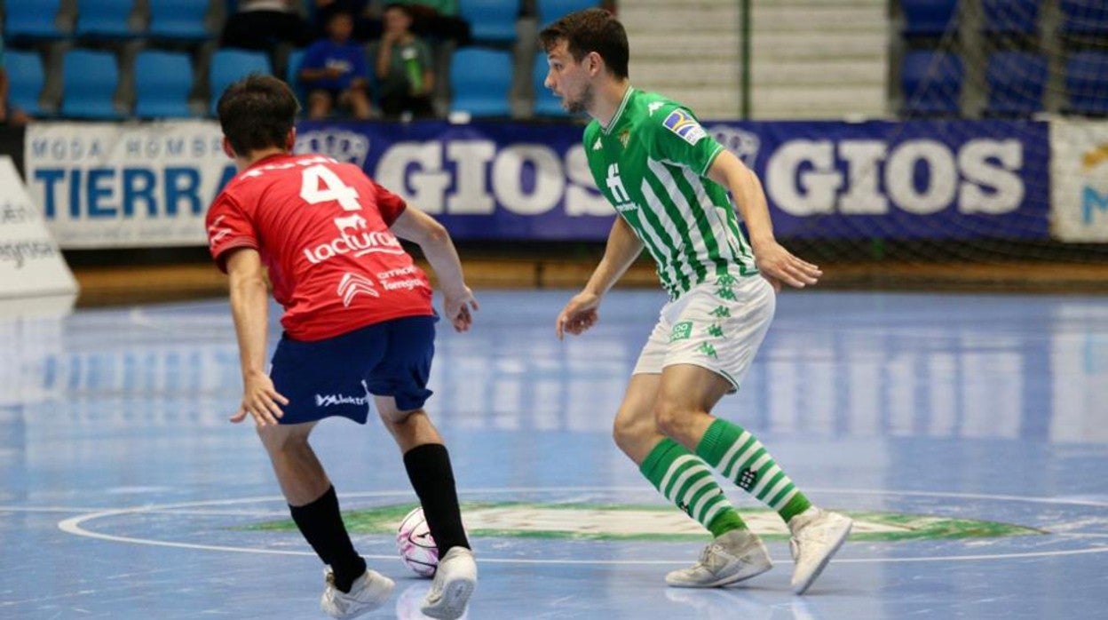 Encuentro entre el Xota FS y el Real Betis Futsal
