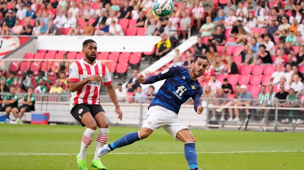 El calendario de amistosos del Betis en la pretemporada 2022-23