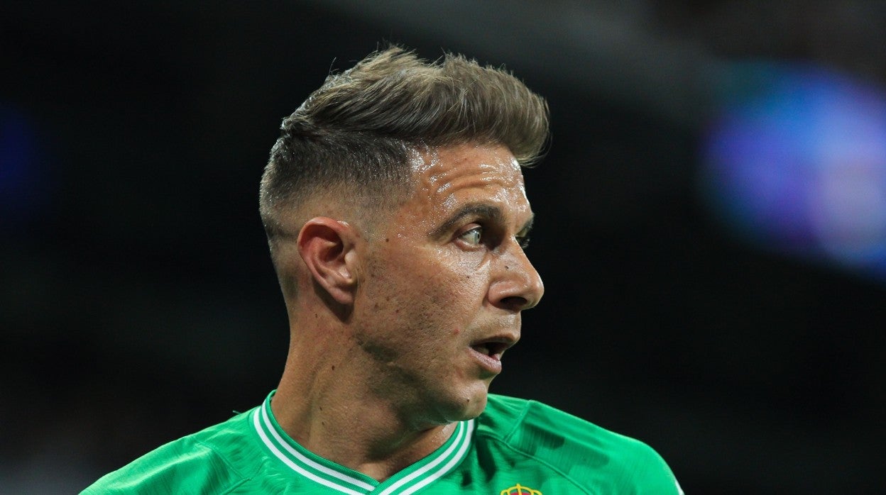 Joaquín, durante el Real Madrid-Real Betis del pasado 20 de mayo en el Santiago Bernabéu
