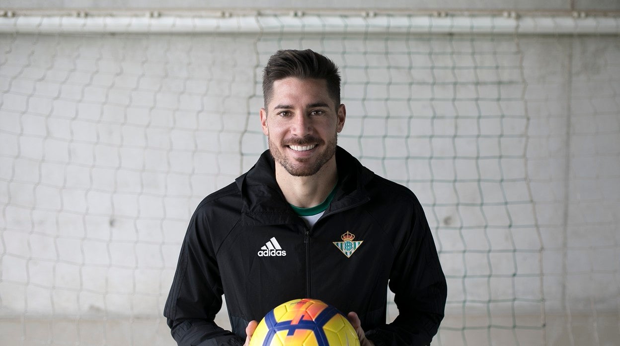 Javi García, en su etapa en el Real Betis