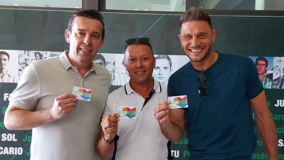 Cañas y Joaquín, dos portadores de esperanza para quienes esperan una donación