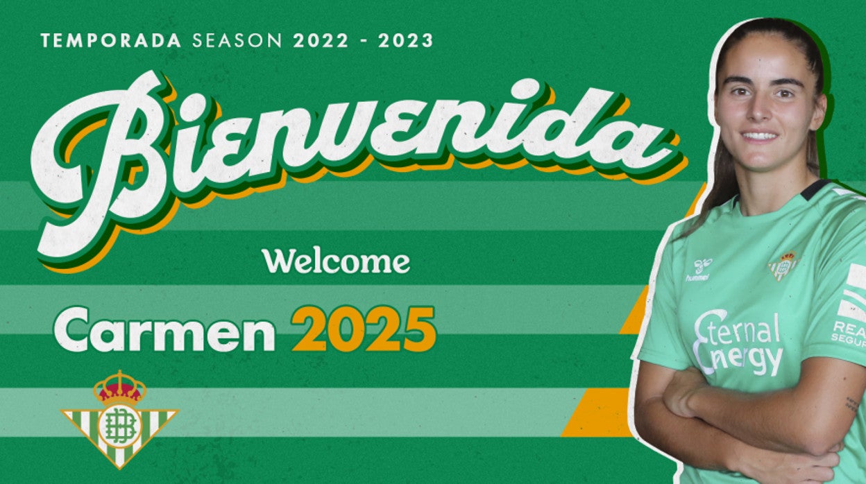 Carmen Álvarez se convierte en el cuarto fichaje del Betis Féminas para la próxima temporada